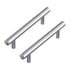 Dowell Cabinet Handle, Stainless Steel/Aluminum Construction Bar Plulls 3001 Series
