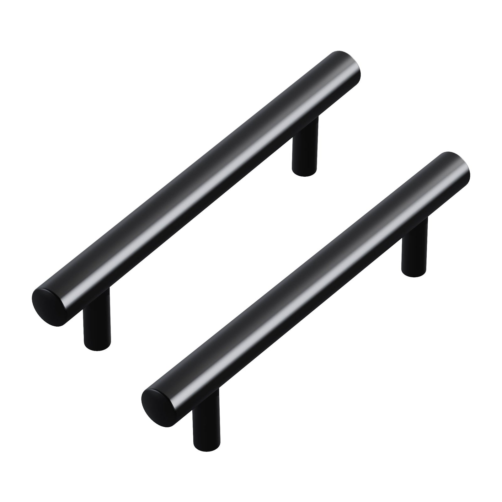 Dowell Cabinet Handle, Stainless Steel/Aluminum Construction Bar Plulls 3001 Series