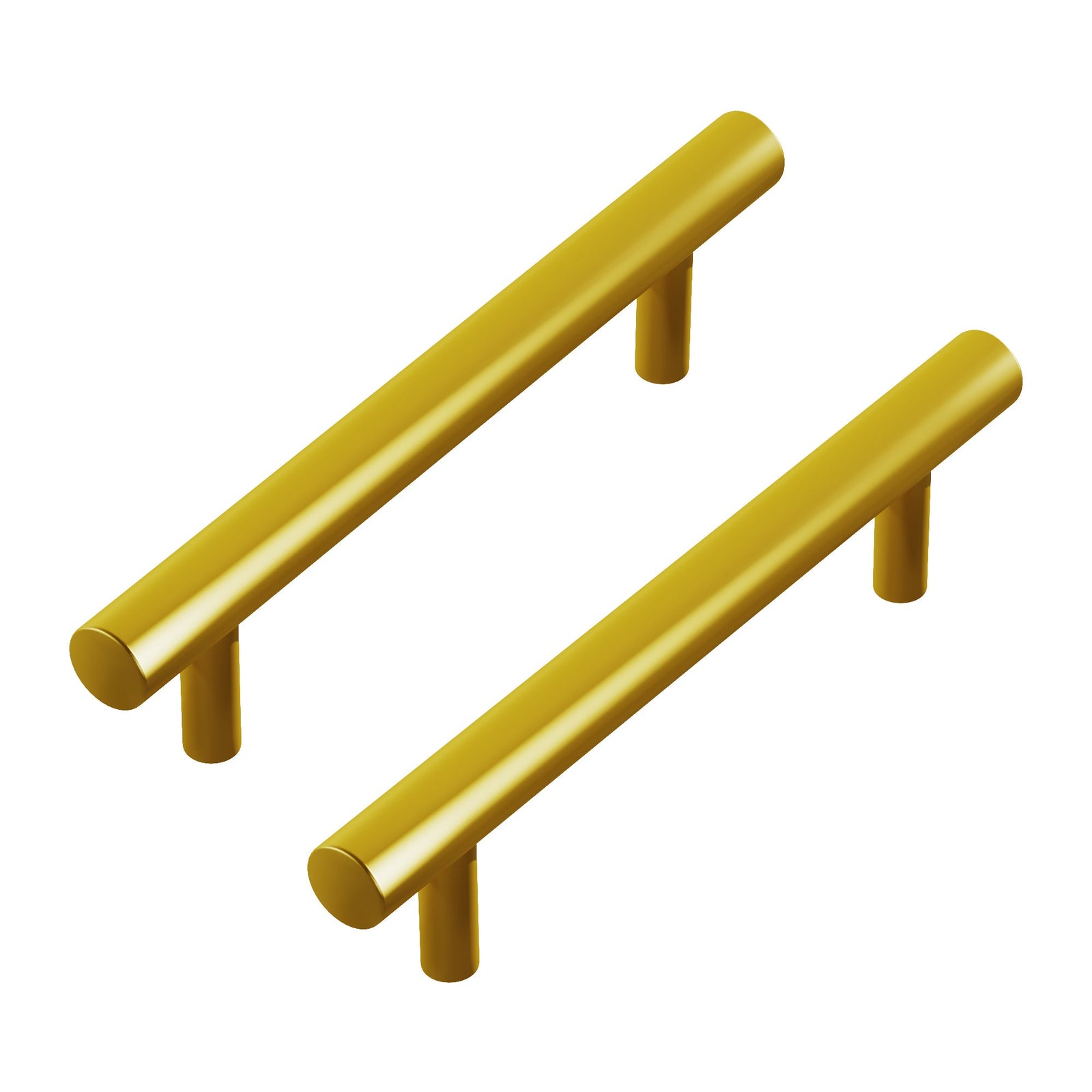 Dowell Cabinet Handle, Stainless Steel/Aluminum Construction Bar Plulls 3001 Series
