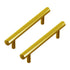 Dowell Cabinet Handle, Stainless Steel/Aluminum Construction Bar Plulls 3001 Series