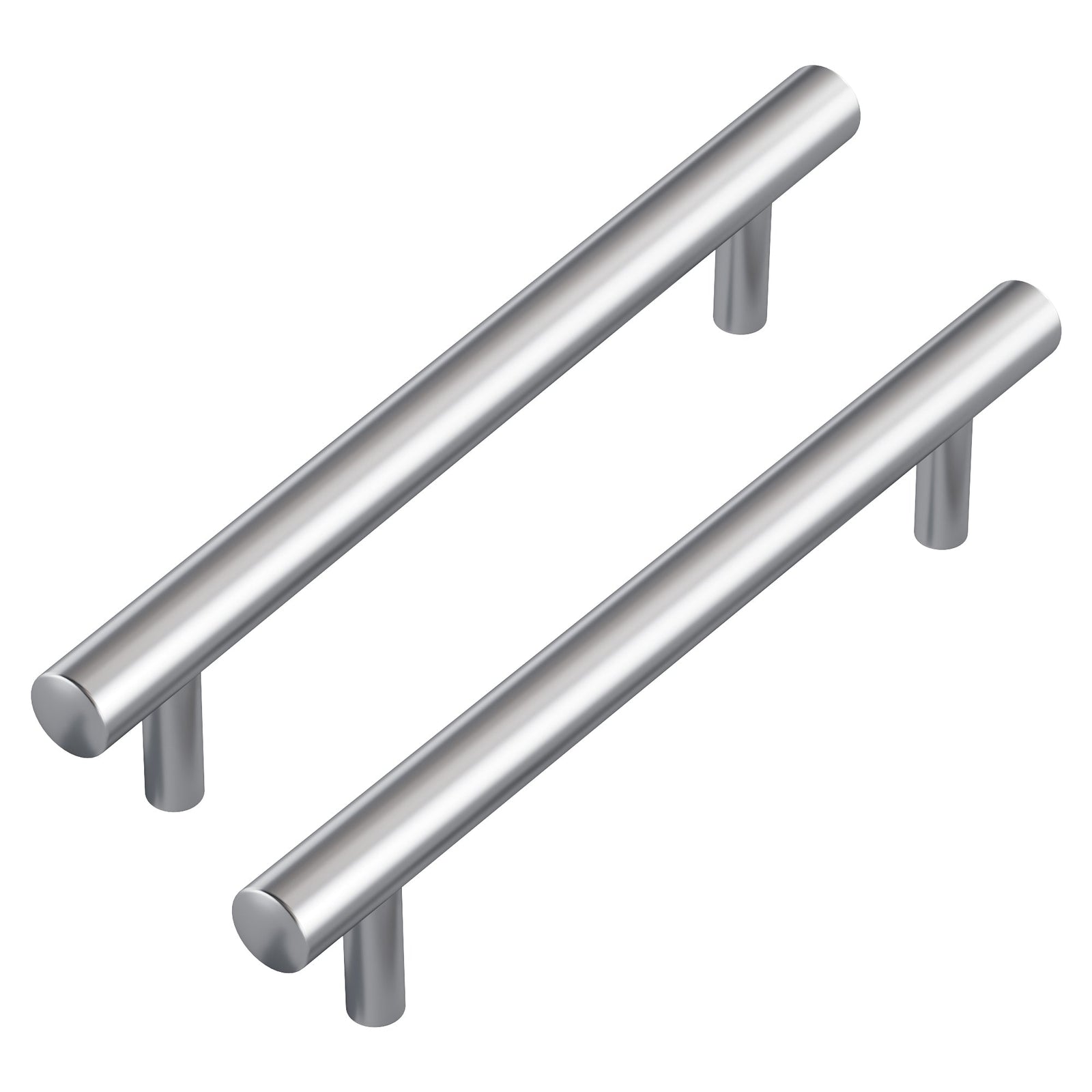 Dowell Cabinet Handle, Stainless Steel/Aluminum Construction Bar Plulls 3001 Series
