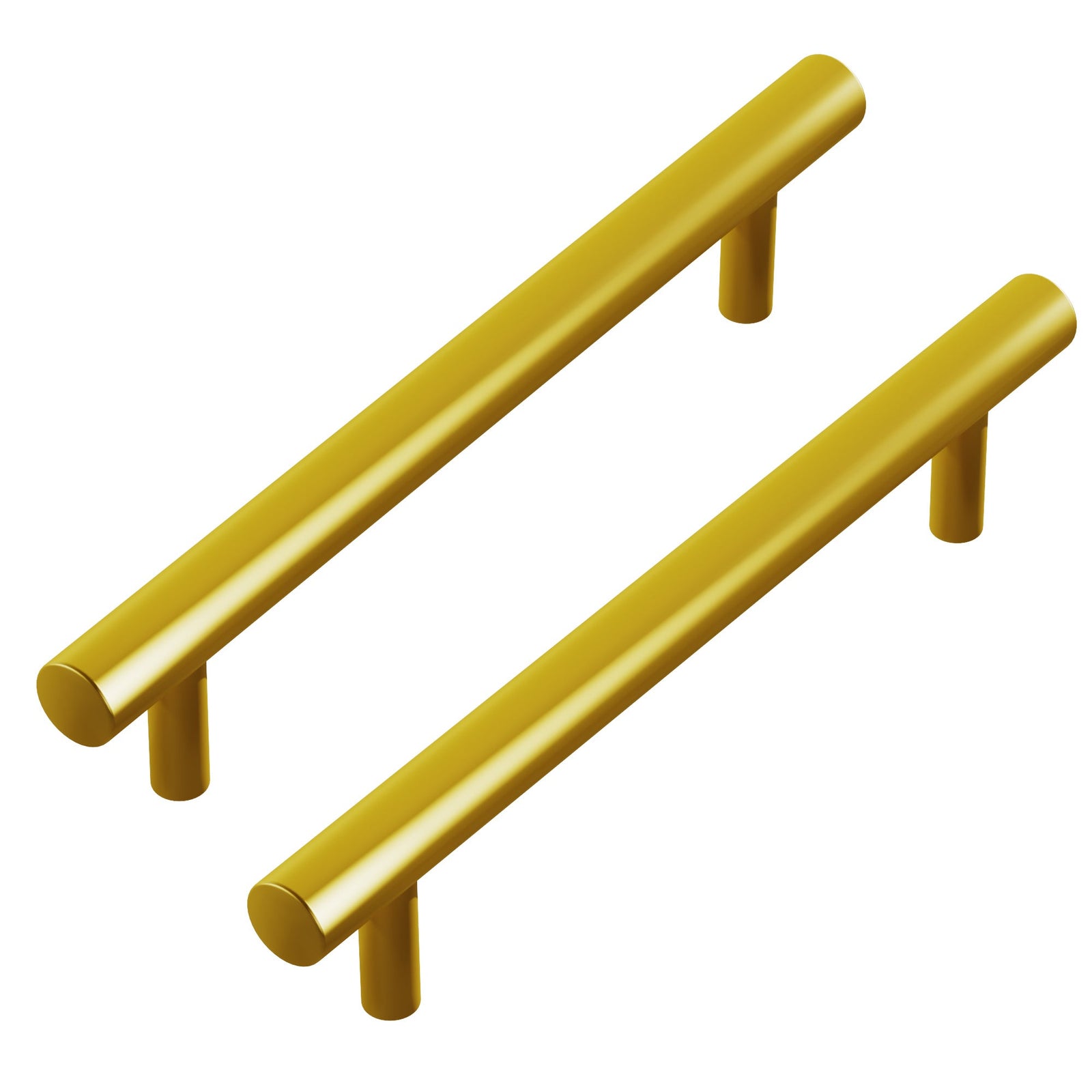 Dowell Cabinet Handle, Stainless Steel/Aluminum Construction Bar Plulls 3001 Series