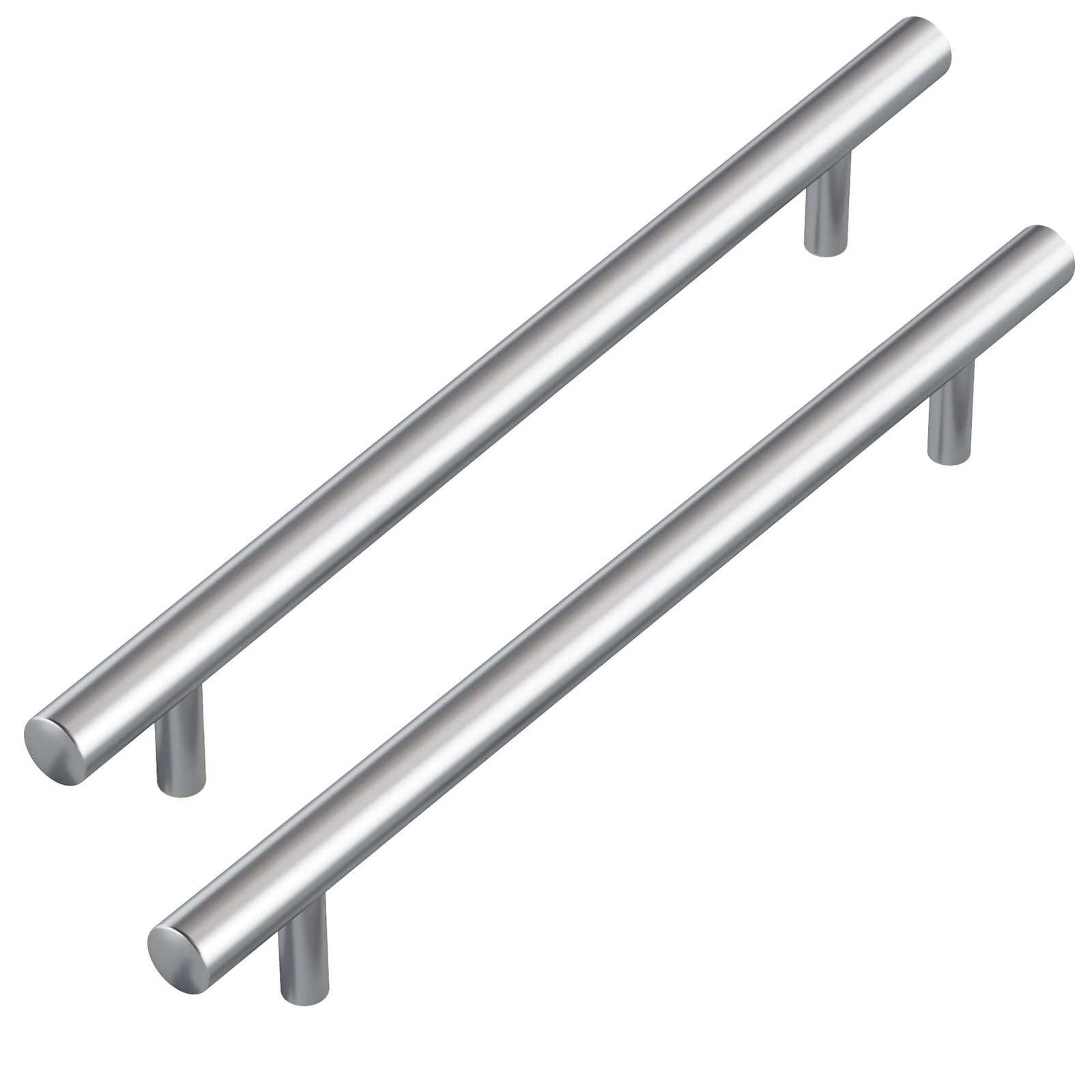 Dowell Cabinet Handle, Stainless Steel/Aluminum Construction Bar Plulls 3001 Series