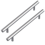 Dowell Cabinet Handle, Stainless Steel/Aluminum Construction Bar Plulls 3001 Series