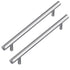 Dowell Cabinet Handle, Stainless Steel/Aluminum Construction Bar Plulls 3001 Series