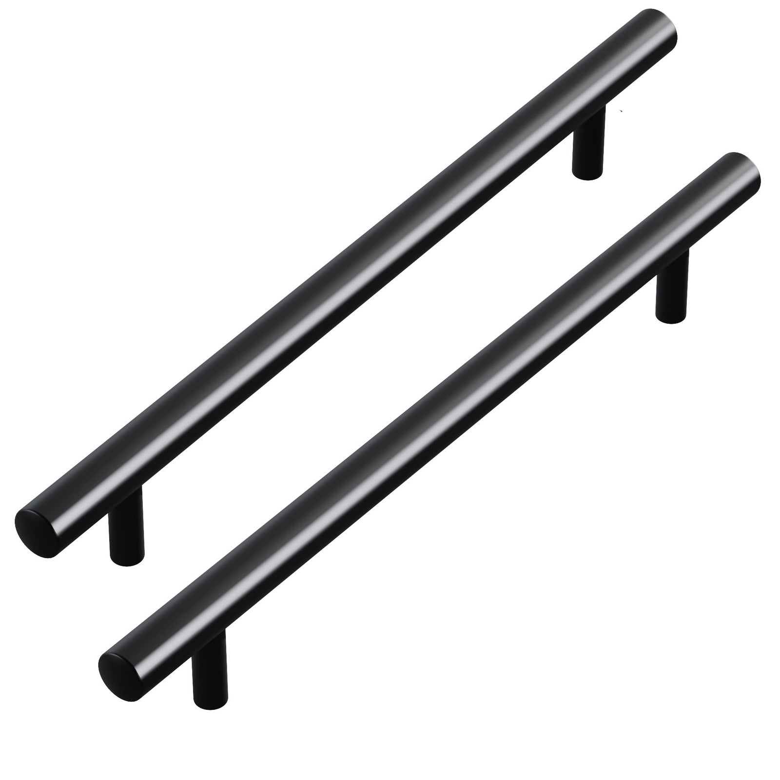 Dowell Cabinet Handle, Stainless Steel/Aluminum Construction Bar Plulls 3001 Series