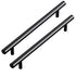 Dowell Cabinet Handle, Stainless Steel/Aluminum Construction Bar Plulls 3001 Series