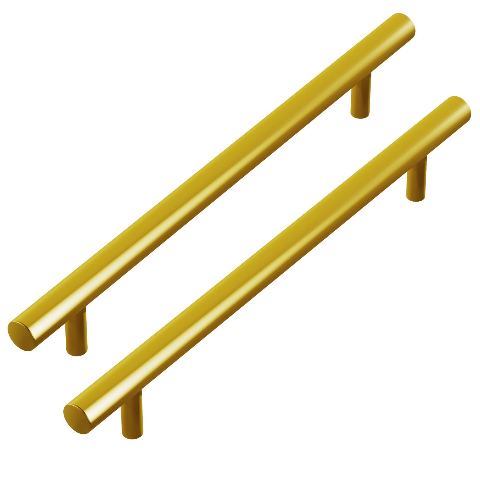 Dowell Cabinet Handle, Stainless Steel/Aluminum Construction Bar Plulls 3001 Series