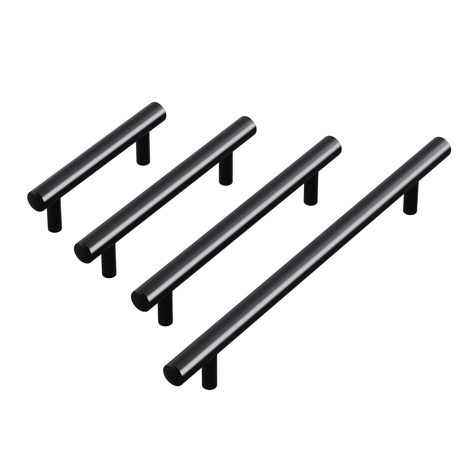 Dowell Cabinet Handle, Stainless Steel/Aluminum Construction Bar Plulls 3001 Series