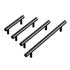 Dowell Cabinet Handle, Stainless Steel/Aluminum Construction Bar Plulls 3001 Series