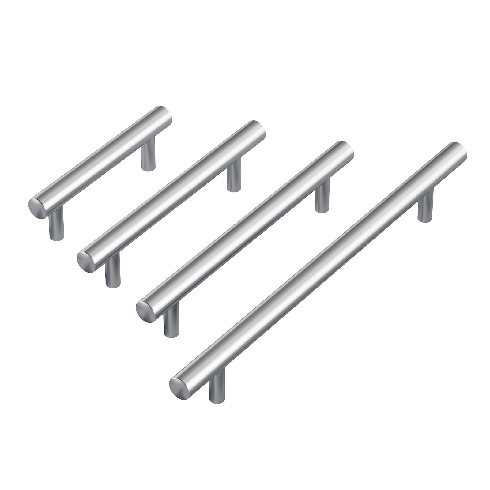 Dowell Cabinet Handle, Stainless Steel/Aluminum Construction Bar Plulls 3001 Series