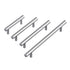 Dowell Cabinet Handle, Stainless Steel/Aluminum Construction Bar Plulls 3001 Series