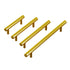 Dowell Cabinet Handle, Stainless Steel/Aluminum Construction Bar Plulls 3001 Series