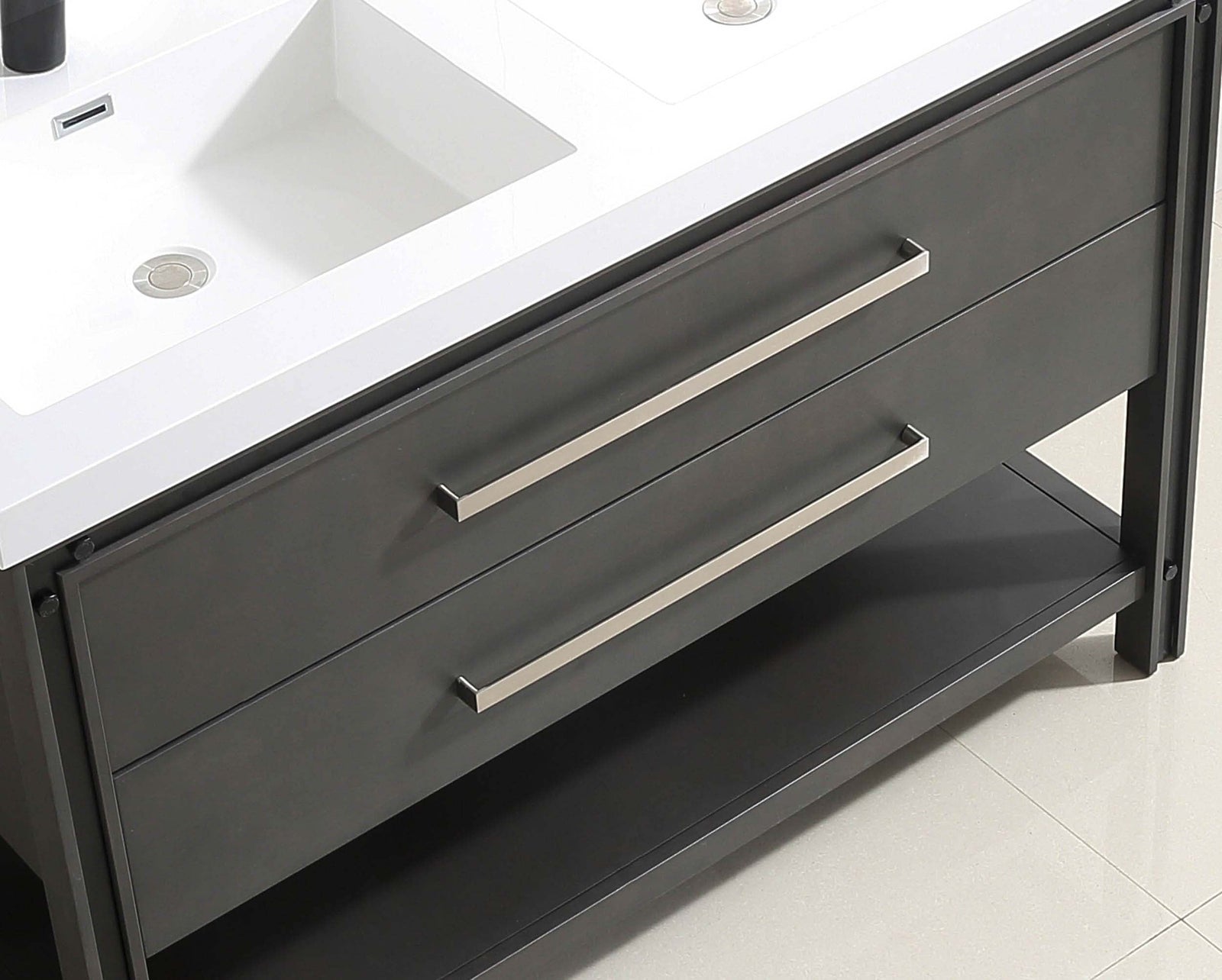 Dowell Cabinet Handle, Zinc Alloy Bar Pulls, 3007 Series