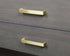 Dowell Cabinet Handle, Zinc Alloy Bar Pulls, 3007 Series
