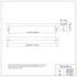Dowell Cabinet Handle, Zinc Alloy Bar Pulls, 3007 Series