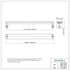 Dowell Cabinet Handle, Zinc Alloy Bar Pulls, 3007 Series