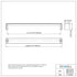 Dowell Cabinet Handle, Zinc Alloy Bar Pulls, 3007 Series