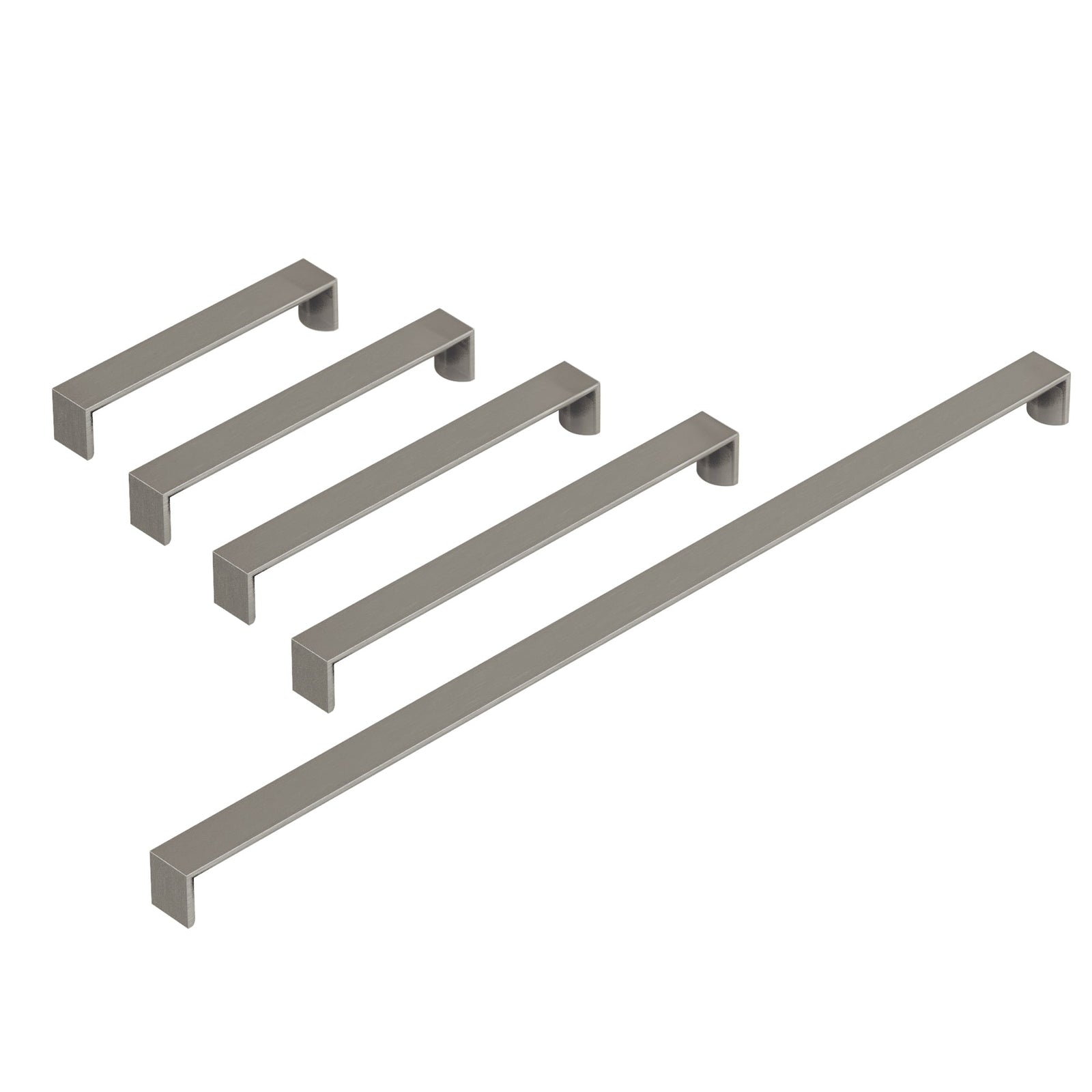 Dowell Cabinet Handle, Zinc Alloy Bar Pulls, 3007 Series