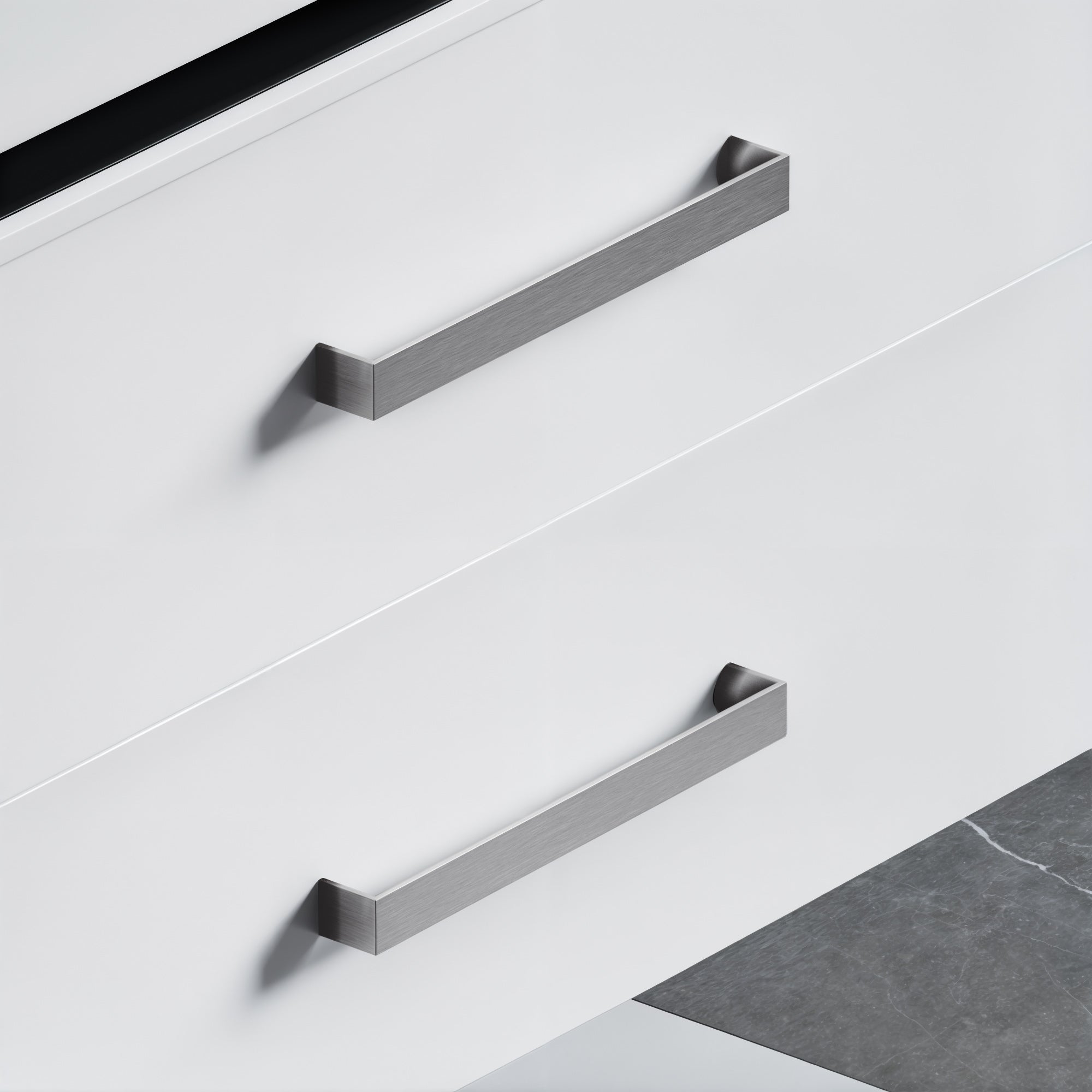 Dowell Cabinet Handle, Zinc Alloy Bar Pulls, 3007 Series