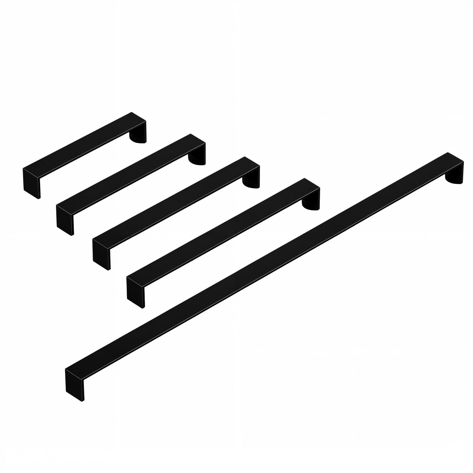 Dowell Cabinet Handle, Zinc Alloy Bar Pulls, 3007 Series