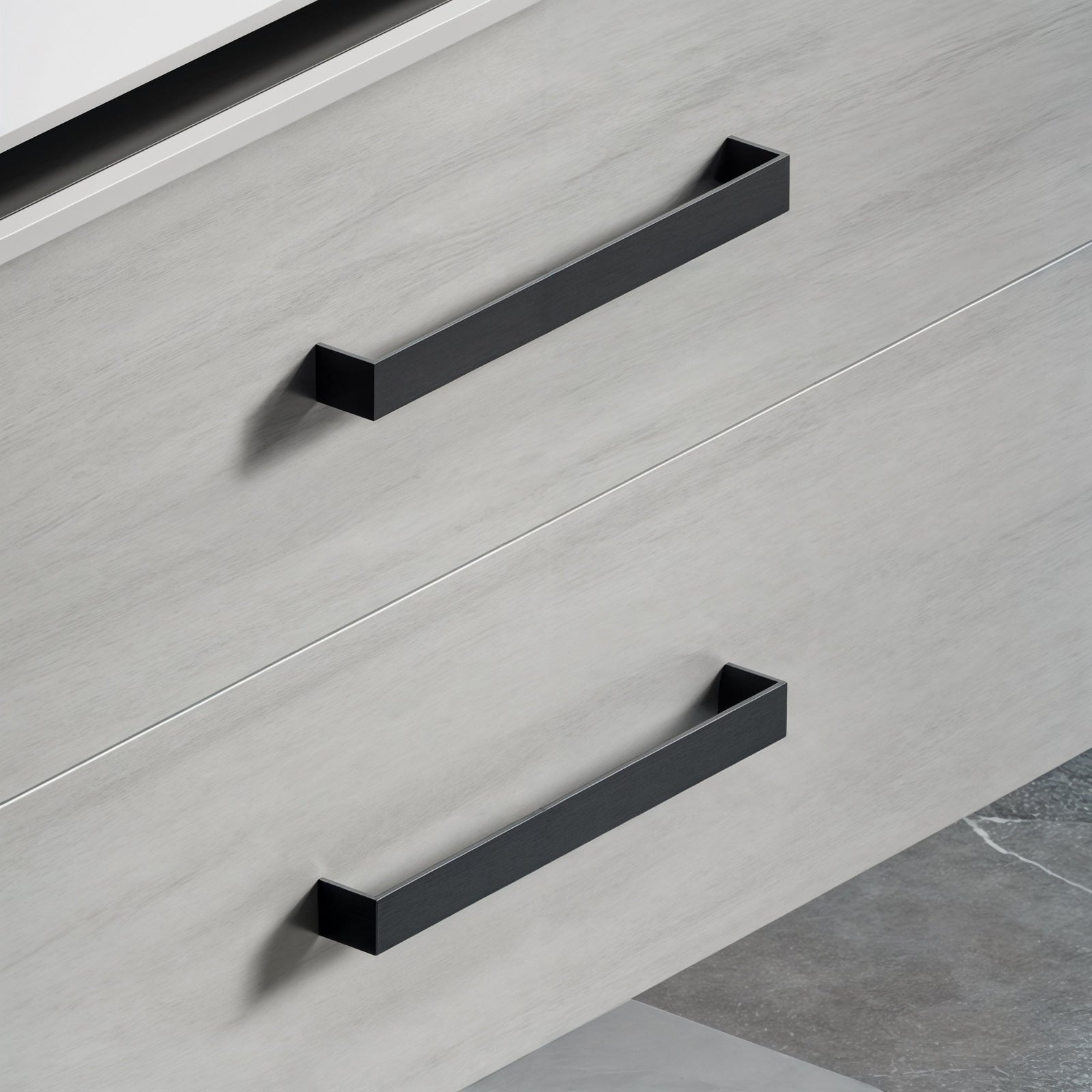 Dowell Cabinet Handle, Zinc Alloy Bar Pulls, 3007 Series