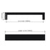 Dowell Cabinet Handle, Zinc Alloy Bar Pulls, 3007 Series