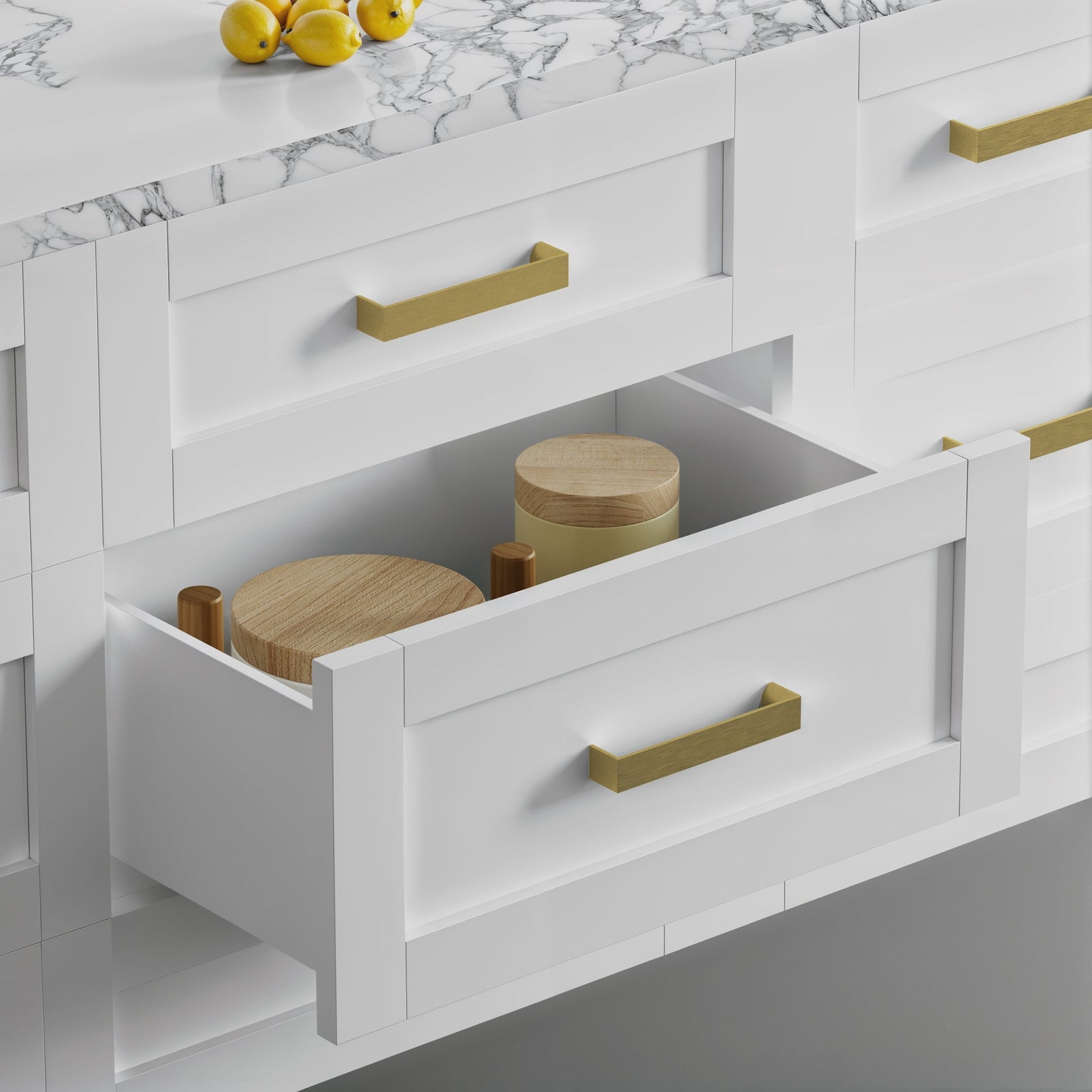 Dowell Cabinet Handle, Zinc Alloy Bar Pulls, 3007 Series