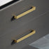 Dowell Cabinet Handle, Zinc Alloy Bar Pulls, 3007 Series