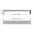 Dowell Cabinet Handle, Zinc Alloy Bar Pulls, 3007 Series