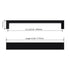 Dowell Cabinet Handle, Zinc Alloy Bar Pulls, 3007 Series