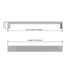 Dowell Cabinet Handle, Zinc Alloy Bar Pulls, 3007 Series