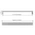 Dowell Cabinet Handle, Zinc Alloy Bar Pulls, 3007 Series