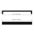 Dowell Cabinet Handle, Zinc Alloy Bar Pulls, 3007 Series