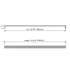 Dowell Cabinet Handle, Zinc Alloy Bar Pulls, 3007 Series