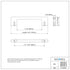 Dowell Cabinet Pulls - Zinc Alloy, Cabinet Drawer/Door Pulls/Handles - 3008 Series