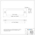 Dowell Cabinet Pulls - Zinc Alloy, Cabinet Drawer/Door Pulls/Handles - 3008 Series
