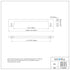 Dowell Cabinet Pulls - Zinc Alloy, Cabinet Drawer/Door Pulls/Handles - 3008 Series