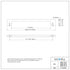 Dowell Cabinet Pulls - Zinc Alloy, Cabinet Drawer/Door Pulls/Handles - 3008 Series