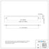 Dowell Cabinet Pulls - Zinc Alloy, Cabinet Drawer/Door Pulls/Handles - 3008 Series