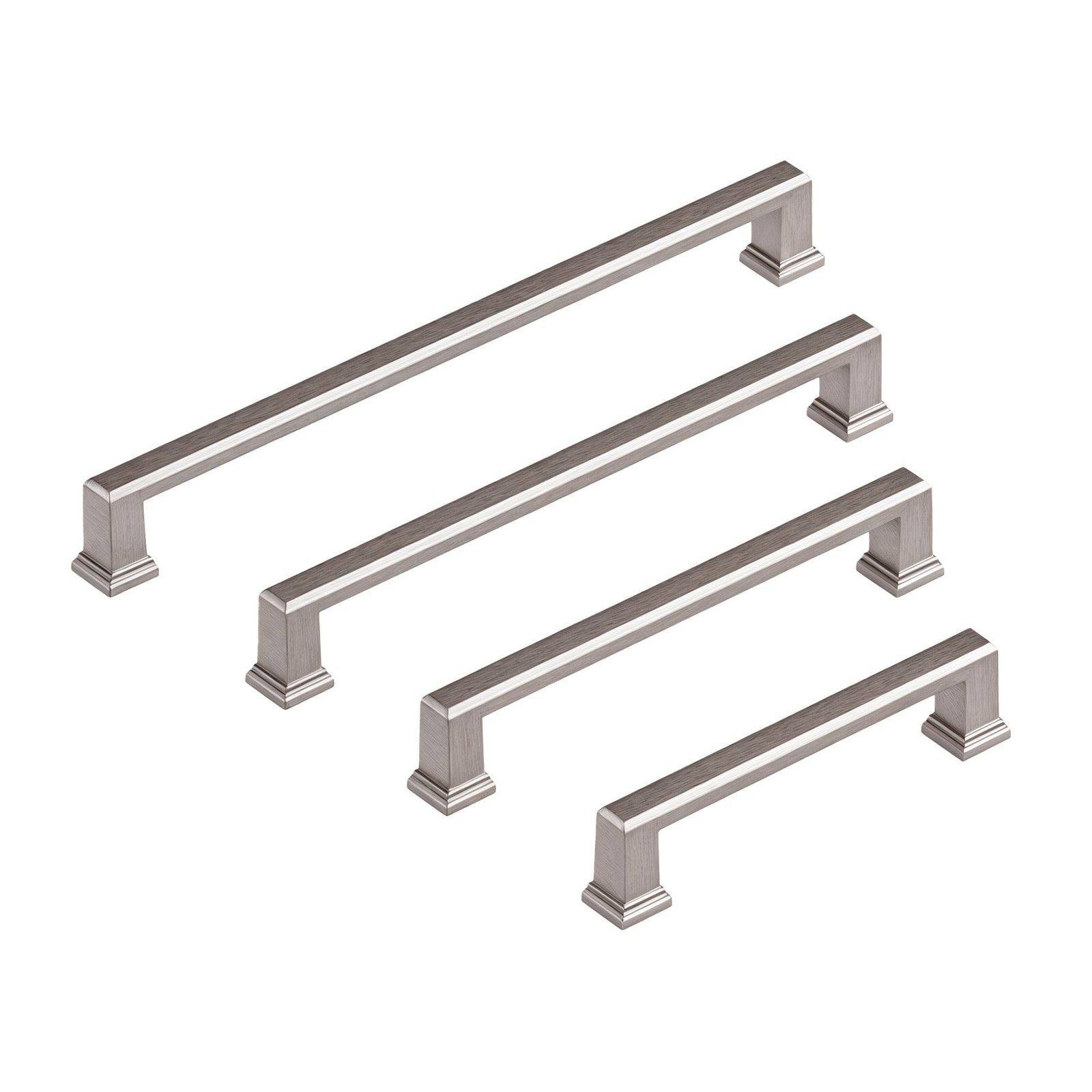 Dowell Cabinet Handle, Bar Pulls, Zinc Alloy-3011 Series