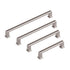 Dowell Cabinet Handle, Bar Pulls, Zinc Alloy-3011 Series