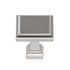 Dowell 1-1/4" Cabinet Pulls - Zinc Alloy, Square, 10 Pack - 3011 032 Series