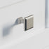 Dowell 1-1/4" Cabinet Pulls - Zinc Alloy, Square, 10 Pack - 3011 032 Series