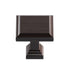 Dowell 1-1/4" Cabinet Pulls - Zinc Alloy, Square, 10 Pack - 3011 032 Series