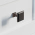 Dowell 1-1/4" Cabinet Pulls - Zinc Alloy, Square, 10 Pack - 3011 032 Series