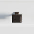 Dowell 1-1/4" Cabinet Pulls - Zinc Alloy, Square, 10 Pack - 3011 032 Series