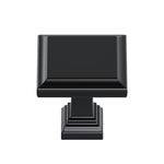 Dowell 1-1/4" Cabinet Pulls - Zinc Alloy, Square, 10 Pack - 3011 032 Series