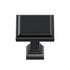 Dowell 1-1/4" Cabinet Pulls - Zinc Alloy, Square, 10 Pack - 3011 032 Series