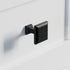 Dowell 1-1/4" Cabinet Pulls - Zinc Alloy, Square, 10 Pack - 3011 032 Series